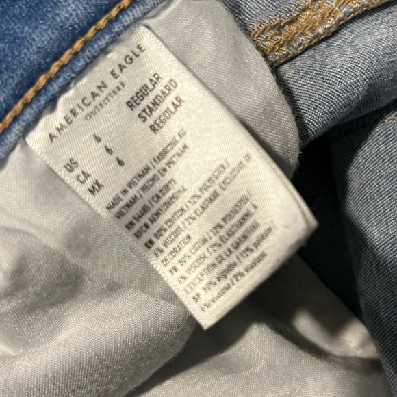 Bundle Two American Eagle Super High Rise Jegging Jeans - Picture 11 of 13